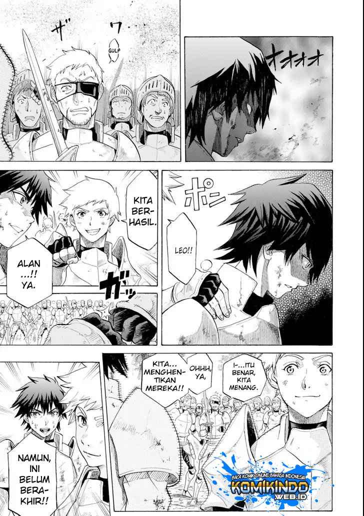 The Alexis Empire Chronicle Chapter 03 Bahasa Indonesia